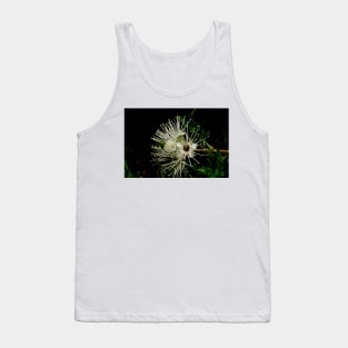 Burgan Blossom Tank Top